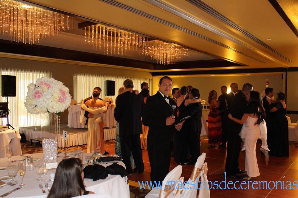 MC & OFFICIANT
