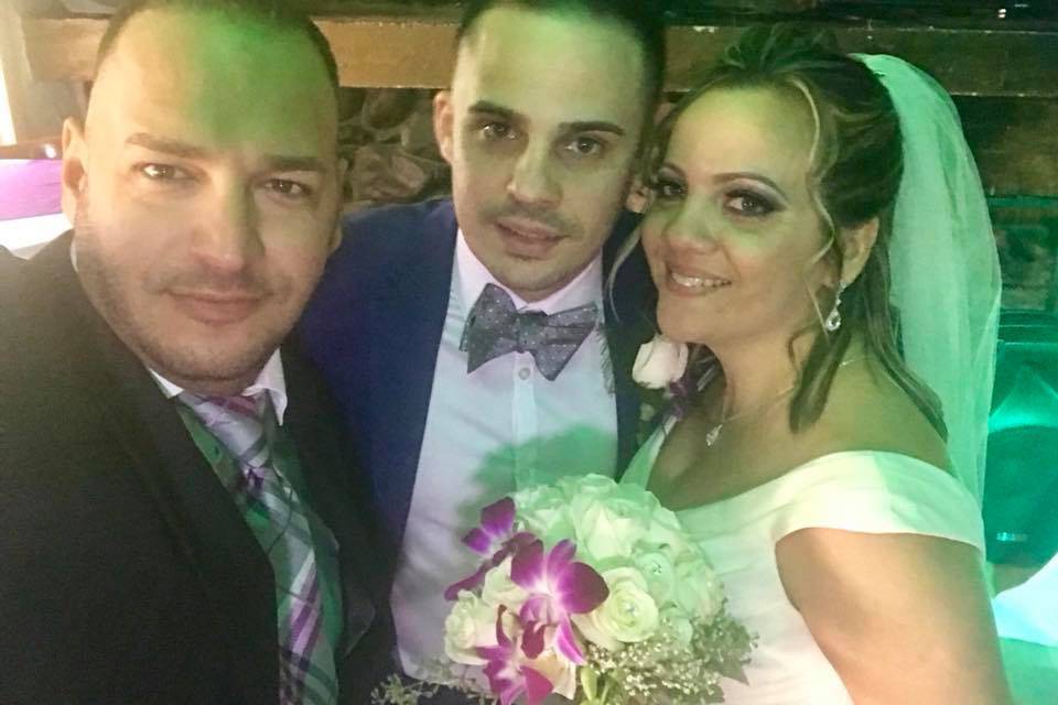 Officiant & Master of Ceremony