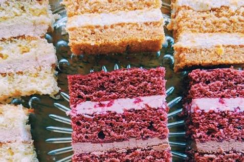 Red velvet raspberry dreams