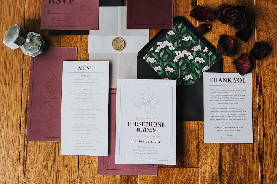 The Persephone Suite