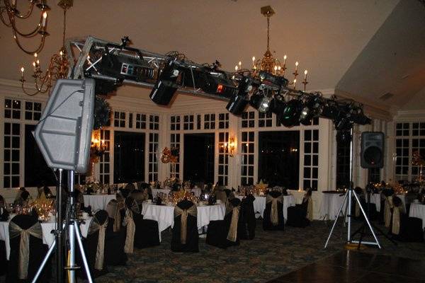 Lighting Rig for New Years Eve