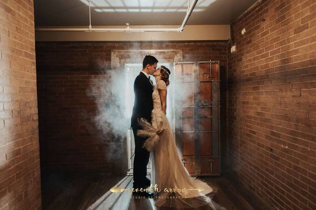 Wedding couple