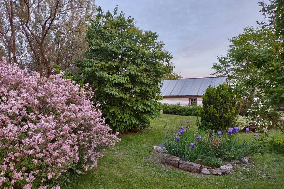 Gardens at the barn