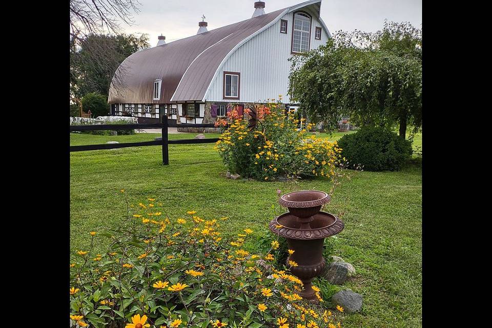 Flower garden