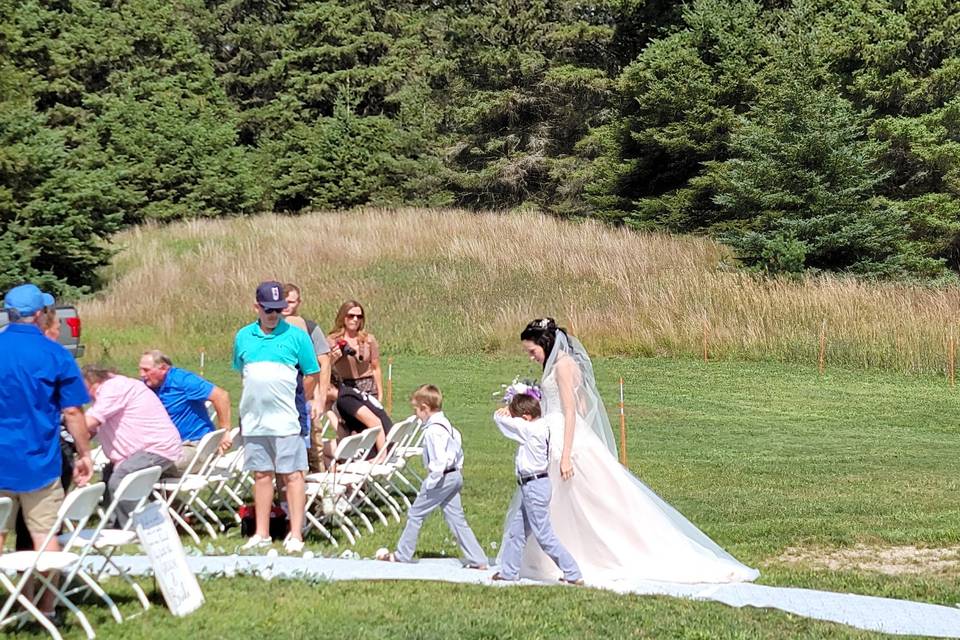 Outdoor Wedding