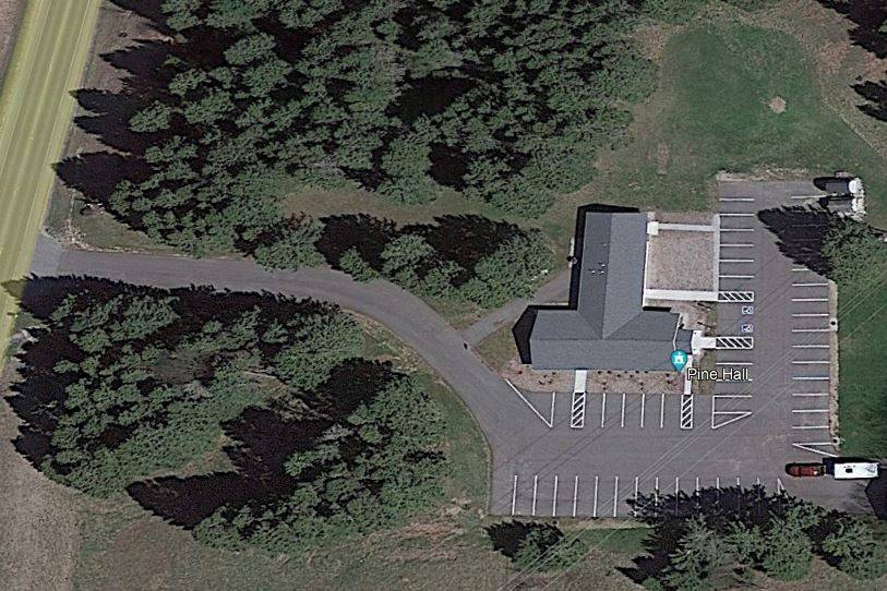 Pine Hall on Google Earth