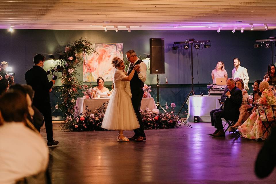Father daughter dance