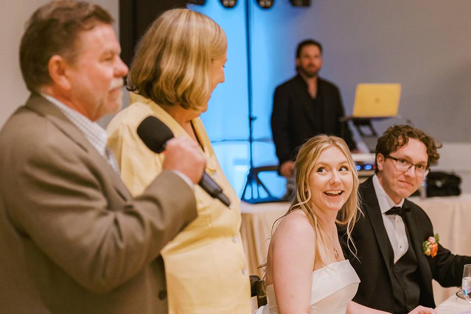 Parent toast