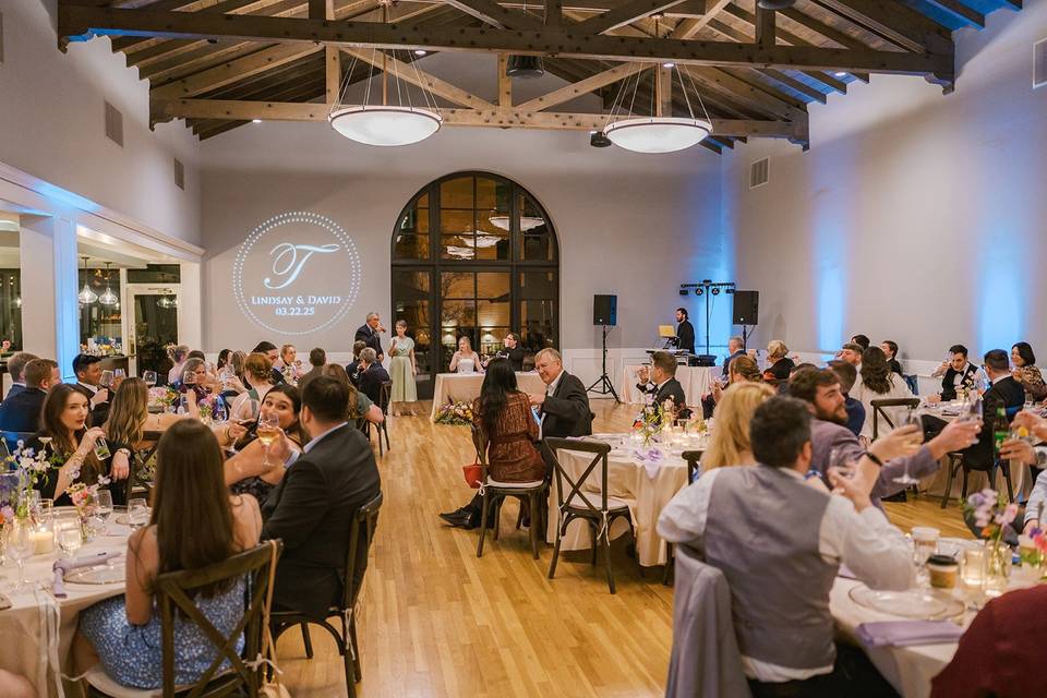 Reception setup