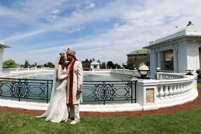 Wedding couple
