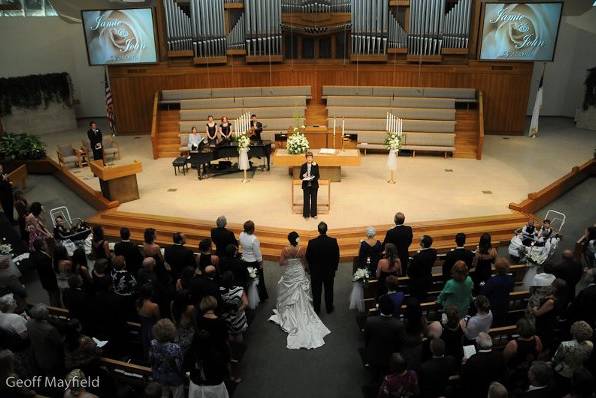 Wedding ceremony