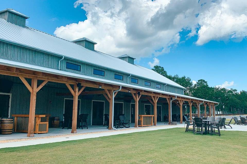 Barn Patio #6