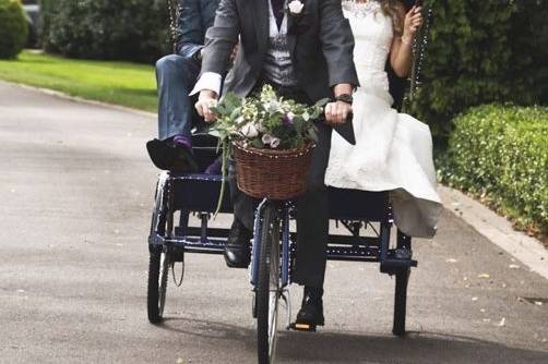 Rickshaw Weddings