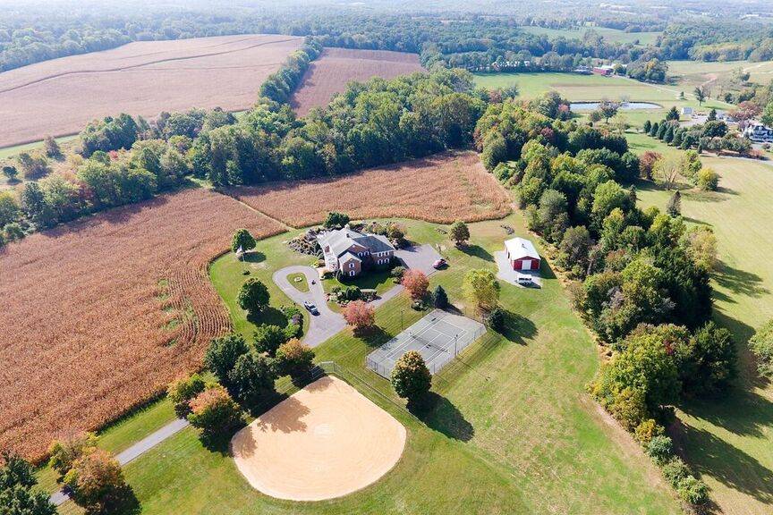 Valhalla driveway view