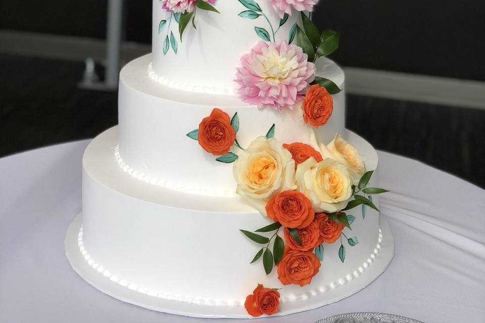 Cake florals