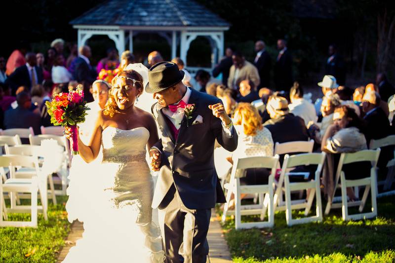 Wedding recessional