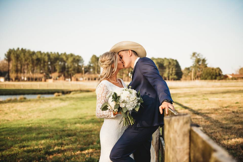 Country wedding