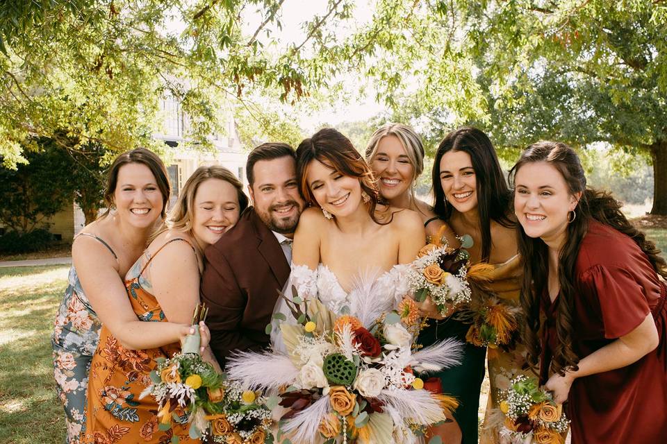 That bouquet is stunning!!