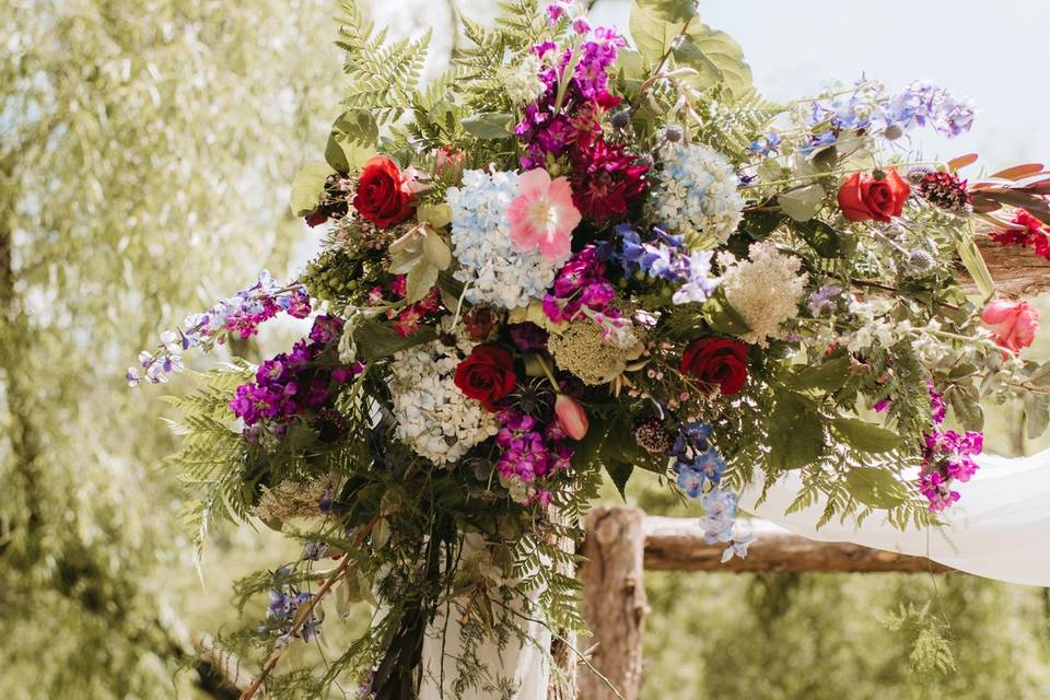 Arbor flowers