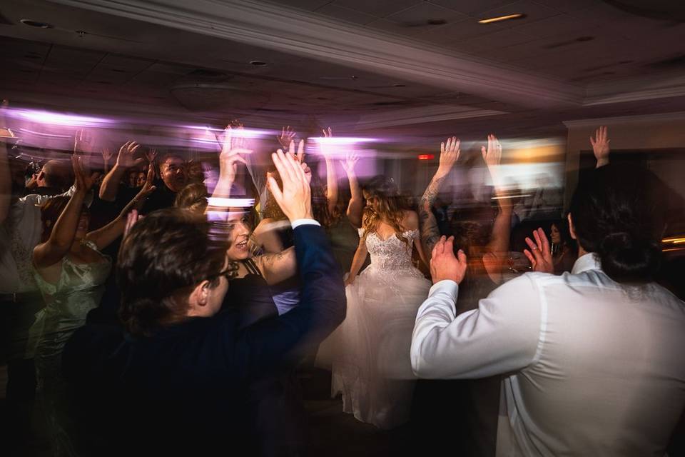 Dance floor