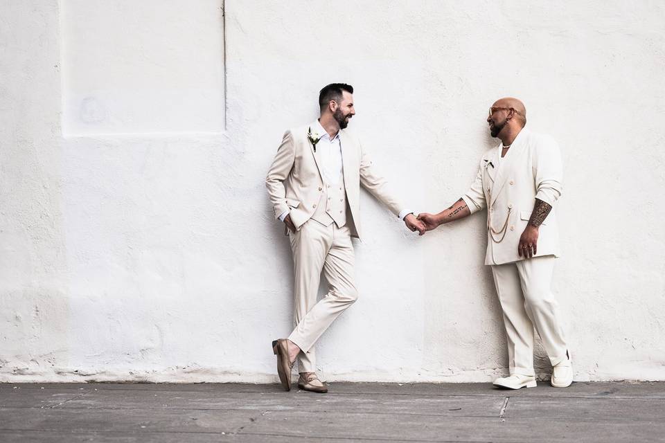 Two grooms