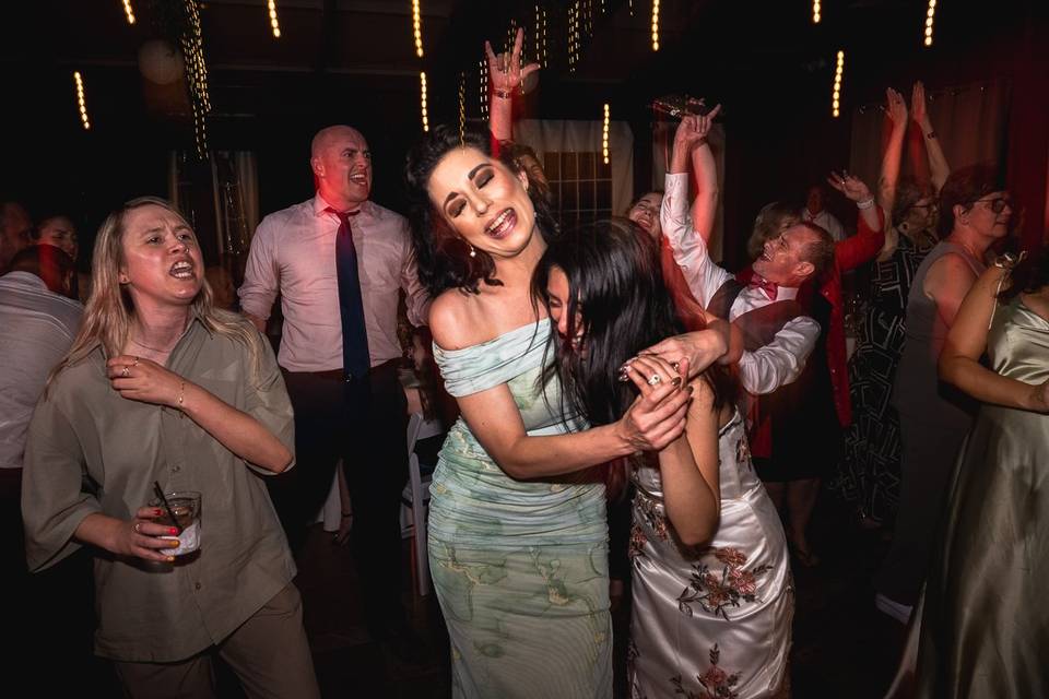 Dance floor