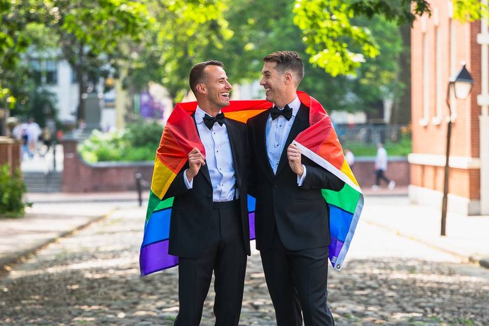 LGBTQ+ weddings