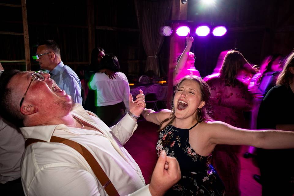 Dance floor!