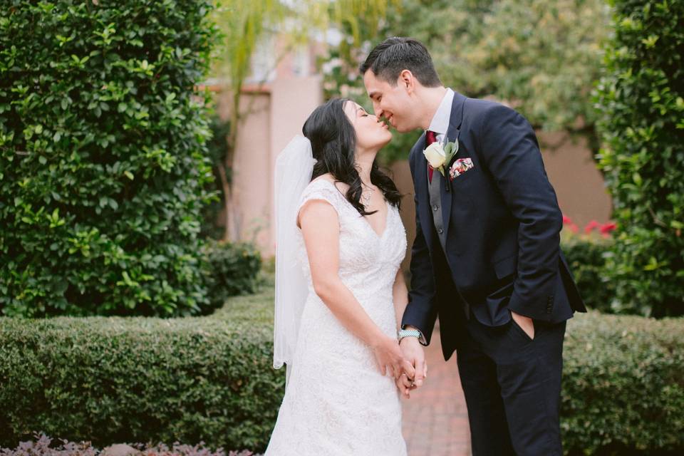 Bride and Groom Portraits