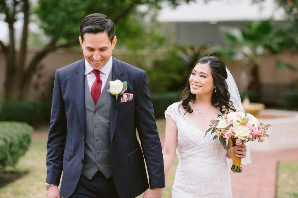 Bride and Groom Portraits