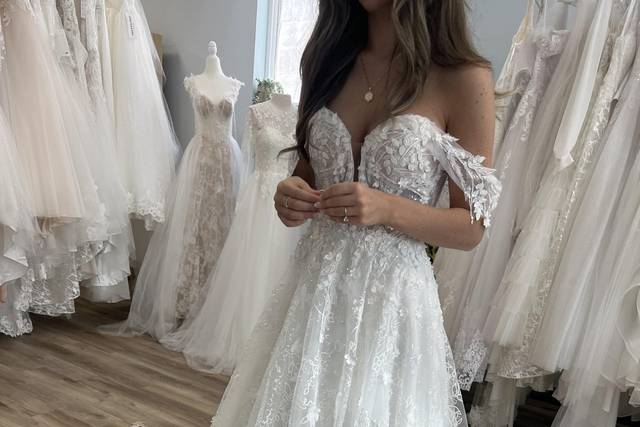 Plus Size Wedding Dresses in Spokane, Believe Bride