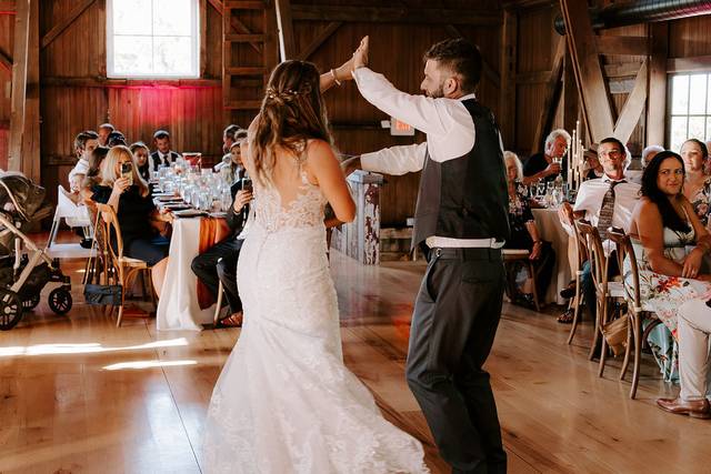 Barn- first dance