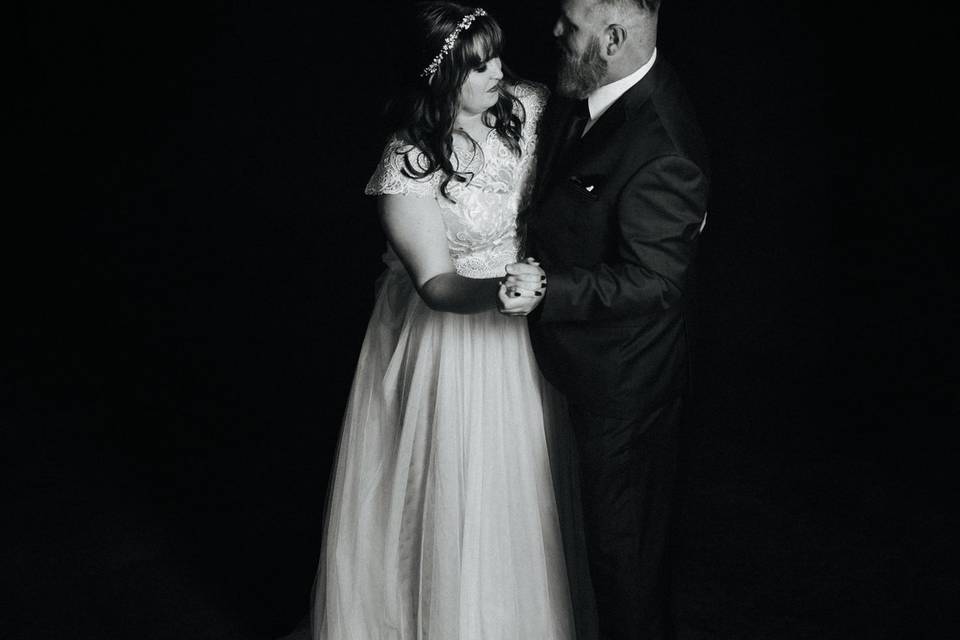 Father & daughter