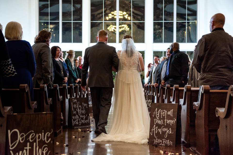 The moment