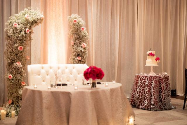 M&V Reception Detail Shot