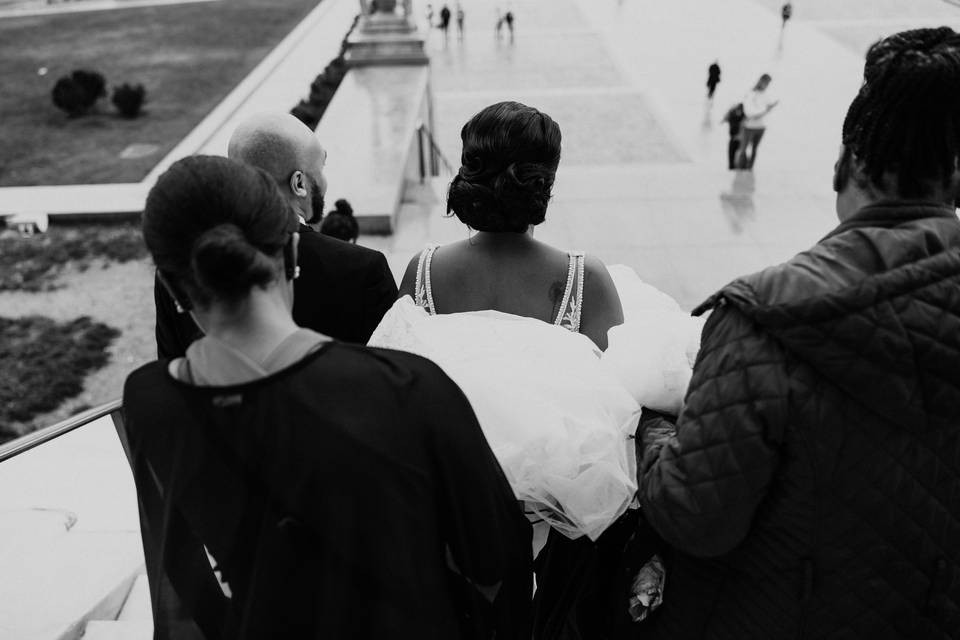 M&V Wedding BTS