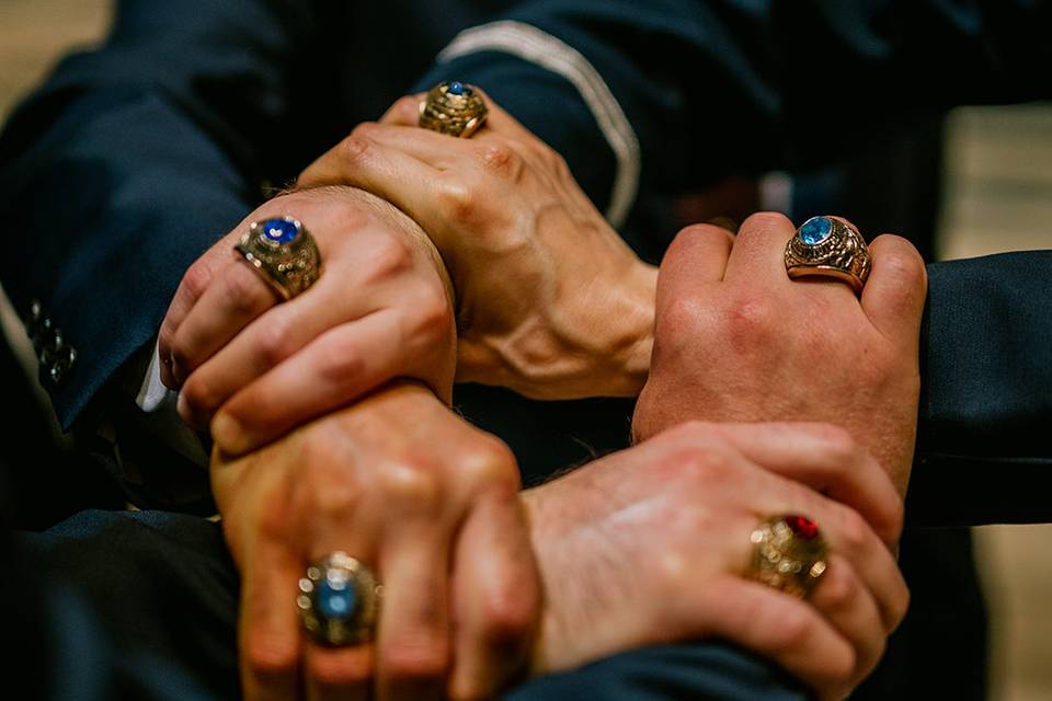 Groomsmen Ring Photo