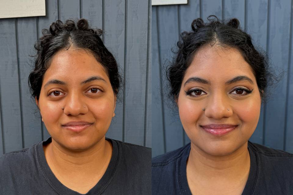 Bridal Before & After