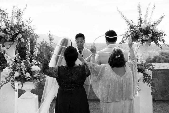 Wedding couple