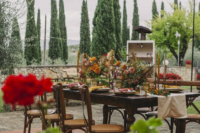 Dinner table - Il Loggiato