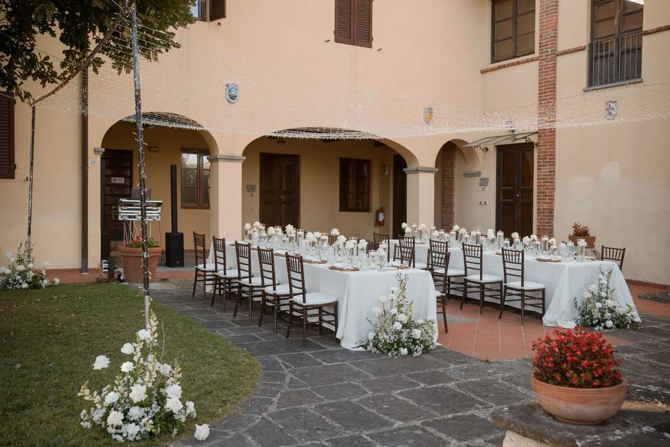 Wedding Dinner - Il Loggiato