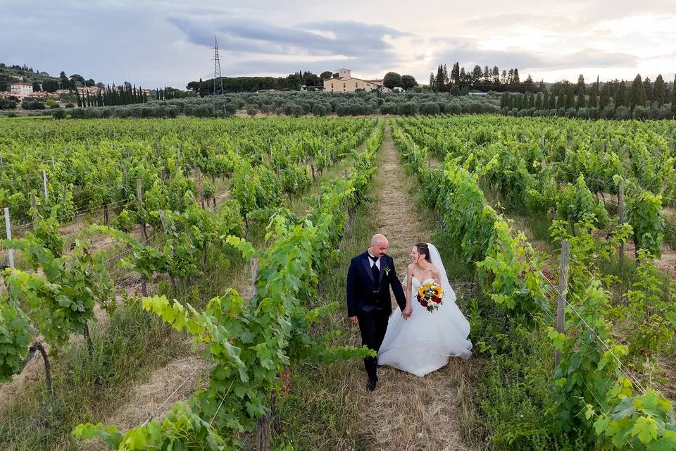 Vineyards shooting