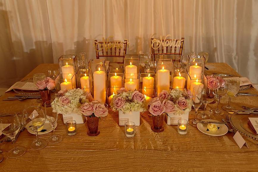 Sweetheart table