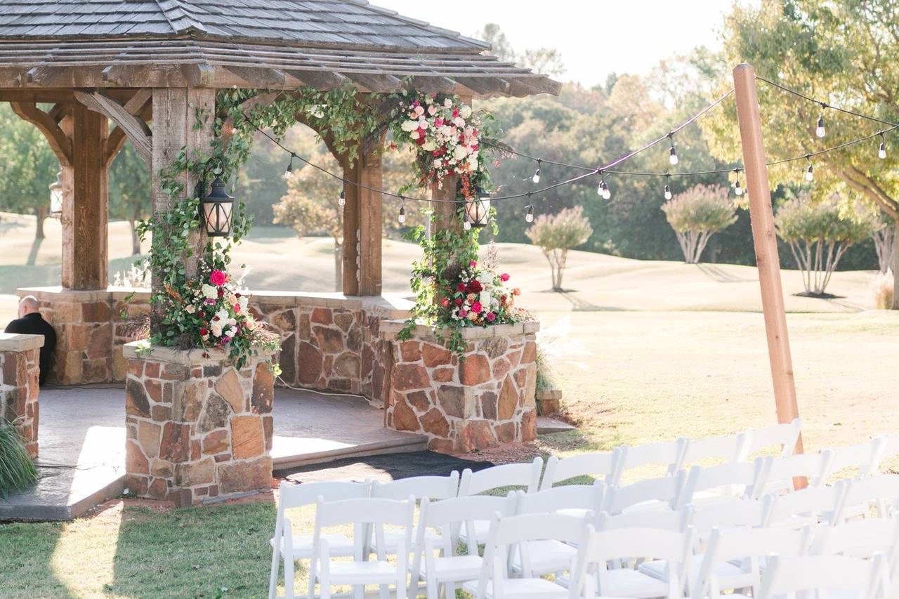Oak Tree Country Club Country Club Wedding Venues Edmond, OK WeddingWire