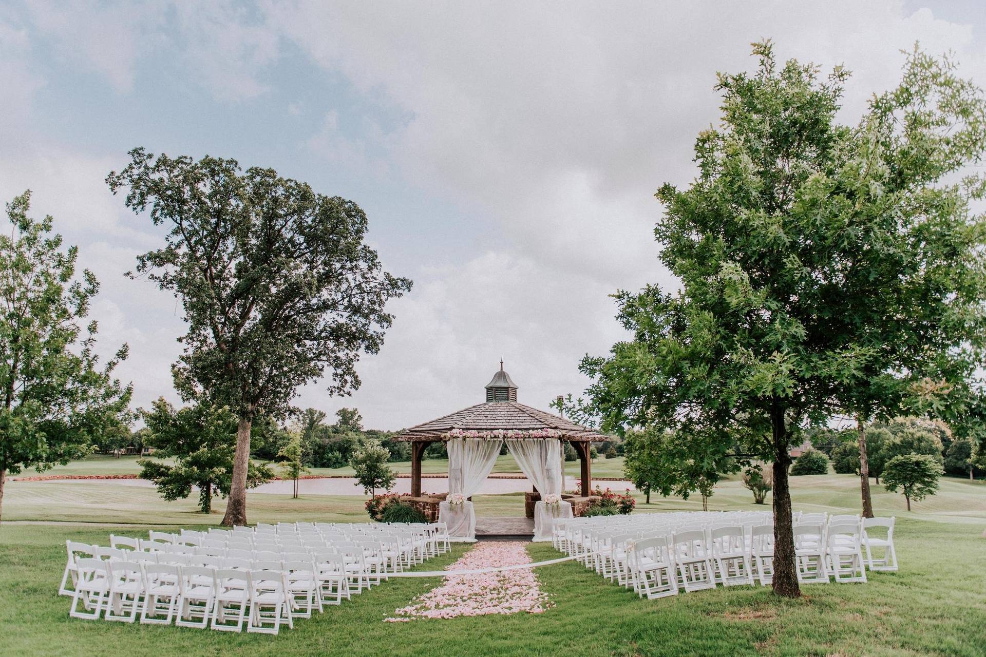 Oak Tree Country Club Country Club Weddings Edmond, OK WeddingWire