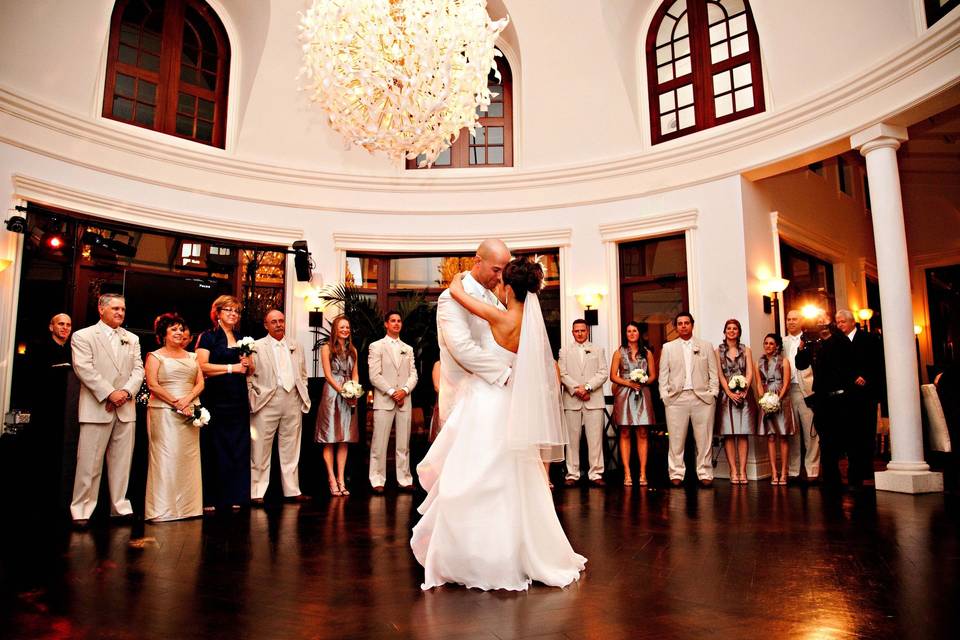 First dance