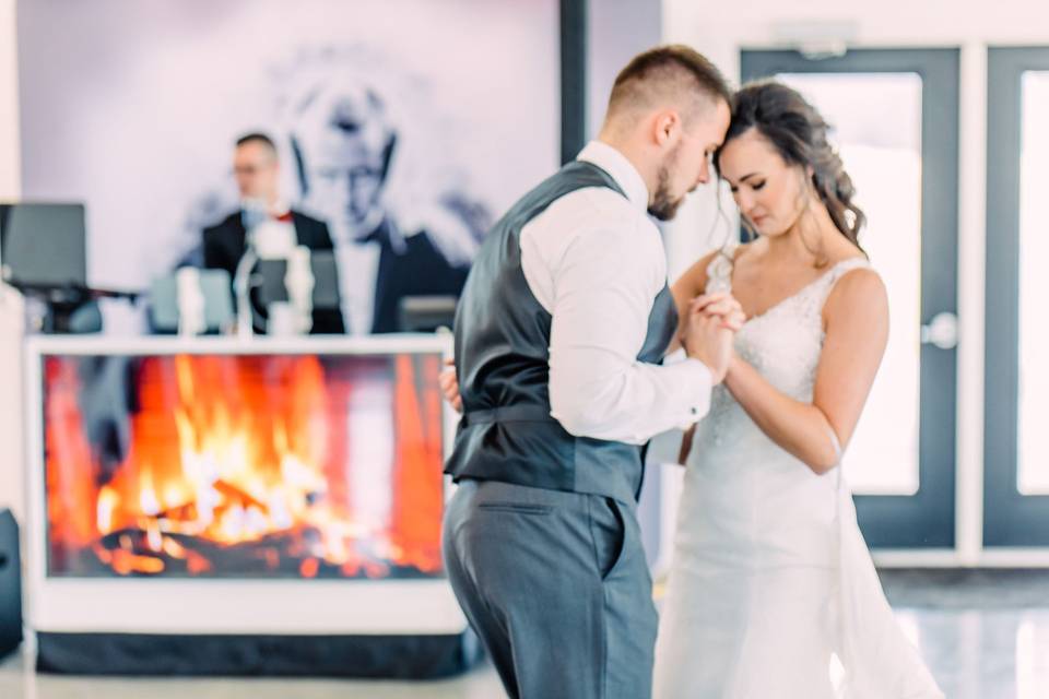 First dance