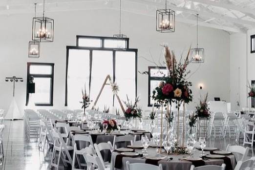 Indoor Wedding