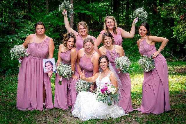 Bride+Bridesmaids