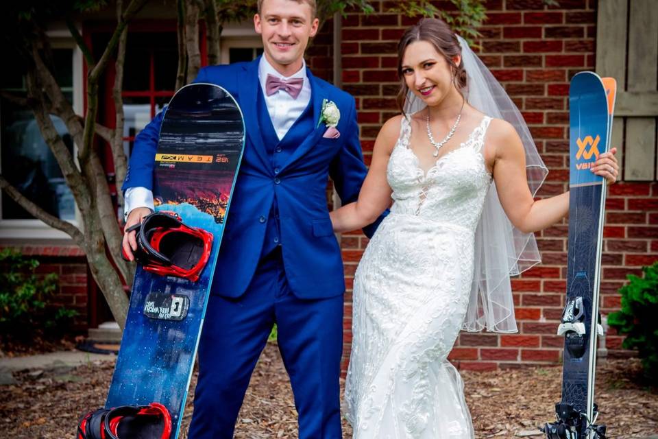 Bridal portrait